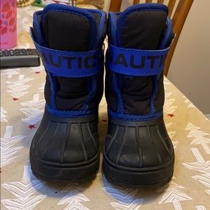Nautica toddler boy snow boots